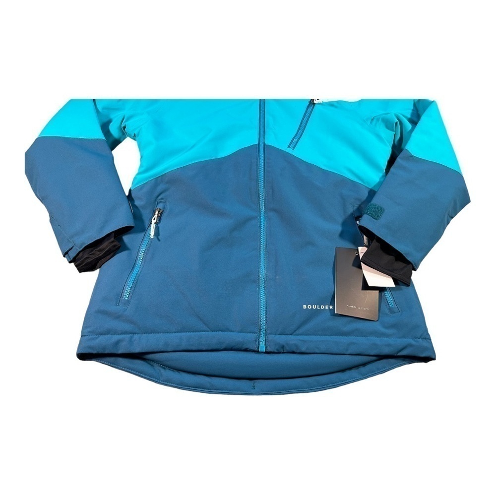 Boulder Gear YOUTH TEMPLE JACKET in Ocean - Picture 4 of 16